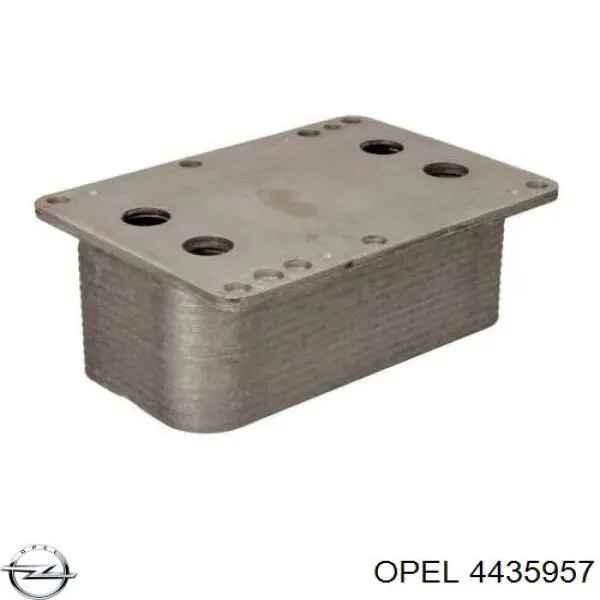 Купить 4435957 Opel Корпус масляного фильтра
