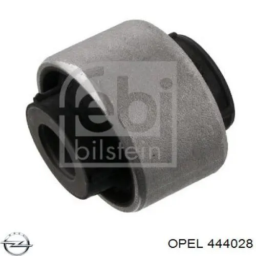 444028 Opel стабилизатор задний