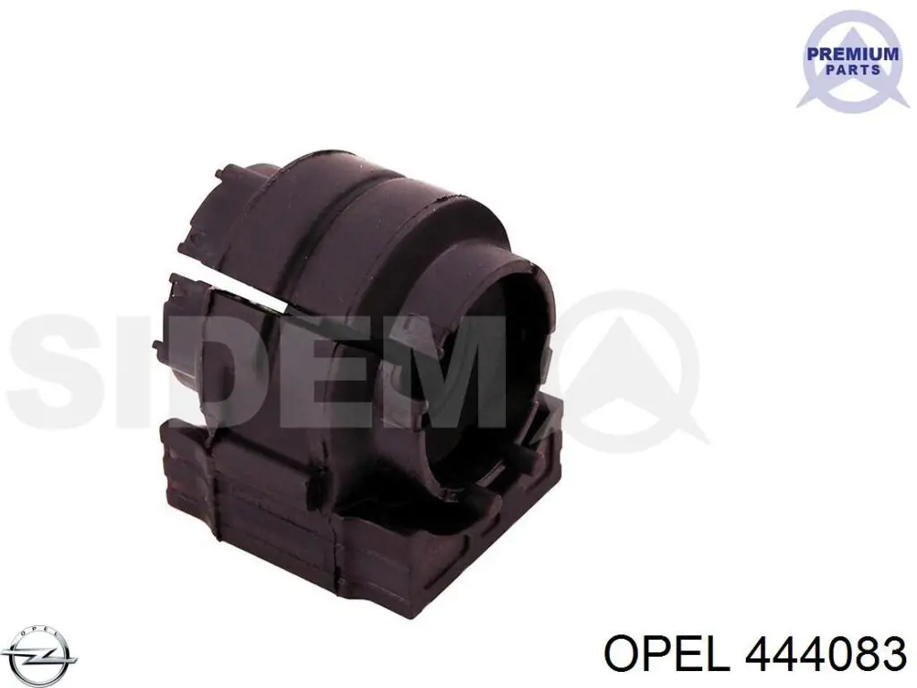 444083 Opel bucha de estabilizador traseiro