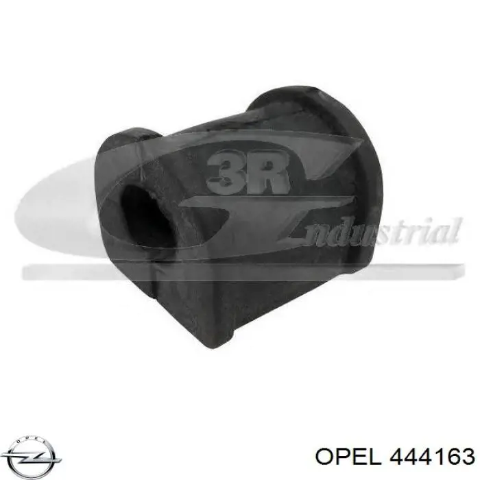 444163 Opel втулка стабилизатора заднего