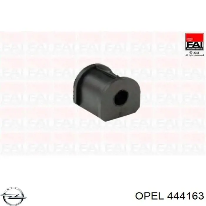 Резинка заднего стабилизатора Opel 444163 цена, от 2.81 USD