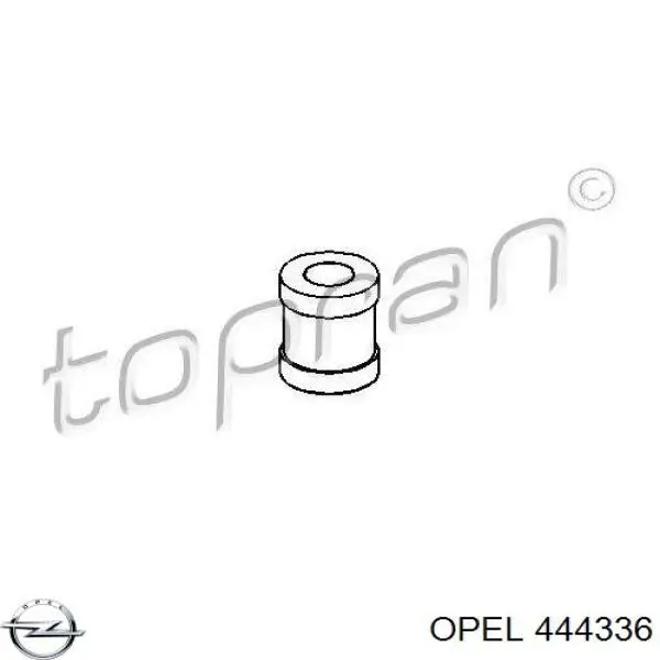444336 Opel втулка стабилизатора заднего наружная