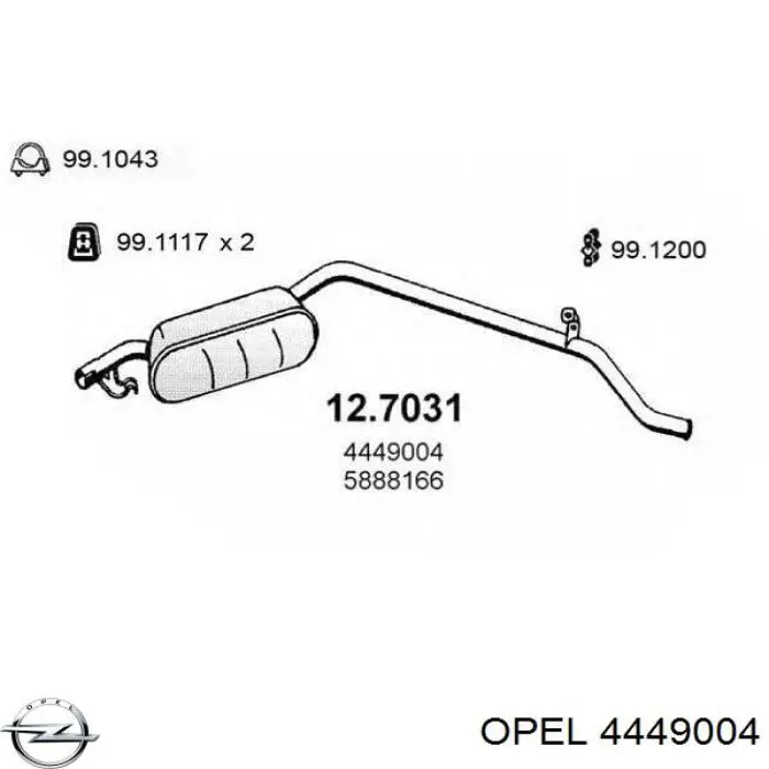  Ajusa 01167800 цена, от 6.86 USD