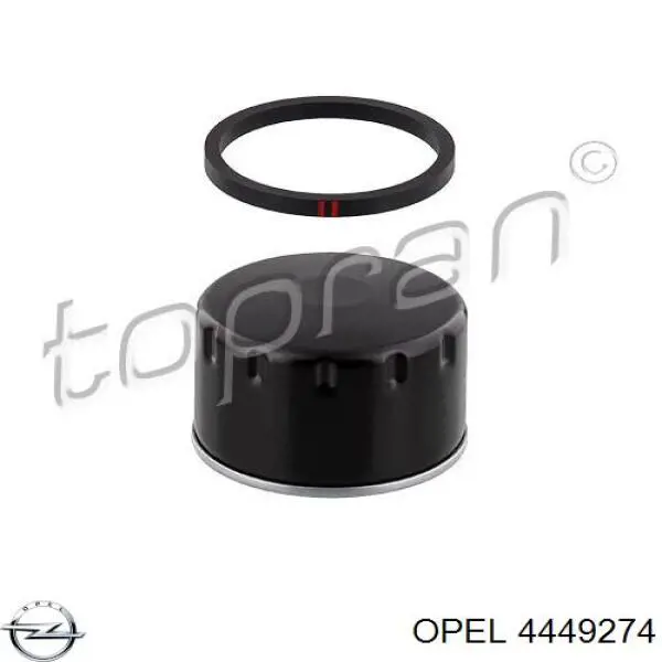 4449274 Opel масляный фильтр