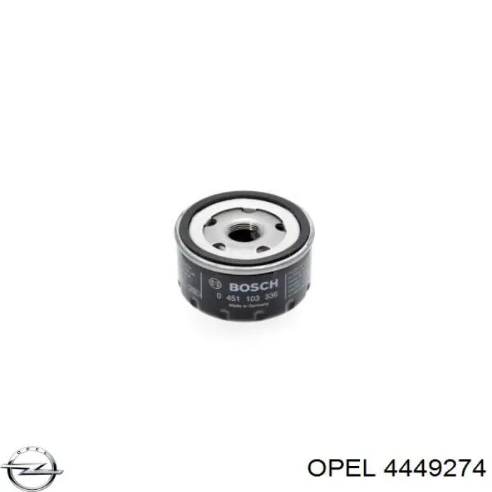 Масляный фильтр 4449274 Opel
