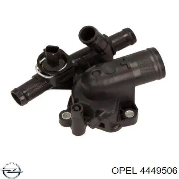 Термостат в сборе Opel 4449506