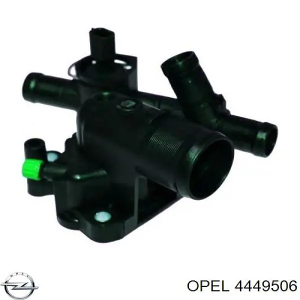 Кожух термостата Opel 4449506 цена, от 26.99 USD