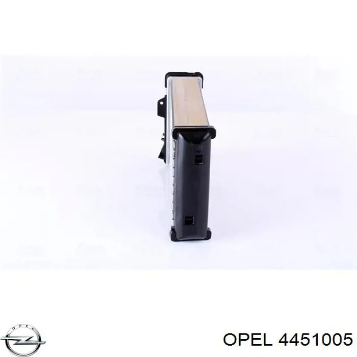 Купить 4451005 Opel Радиатор печки