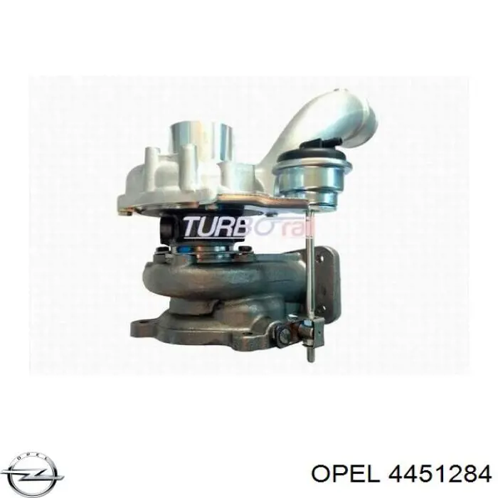 Турбонагнетатель Opel 4451284 цена, от 428.86 USD