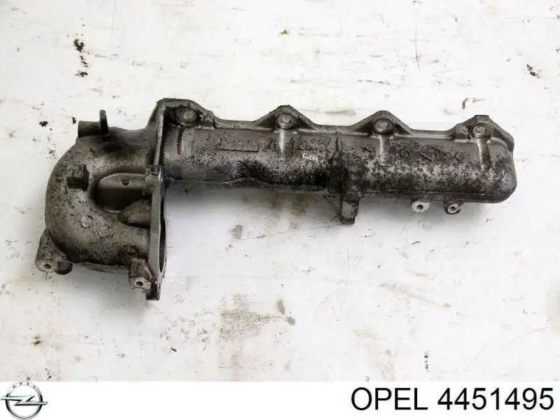 4451495 Opel Коллектор впускной