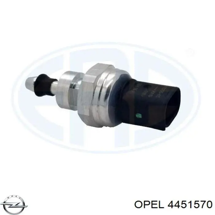 4451570 Opel sensor de pressão dos gases de escape