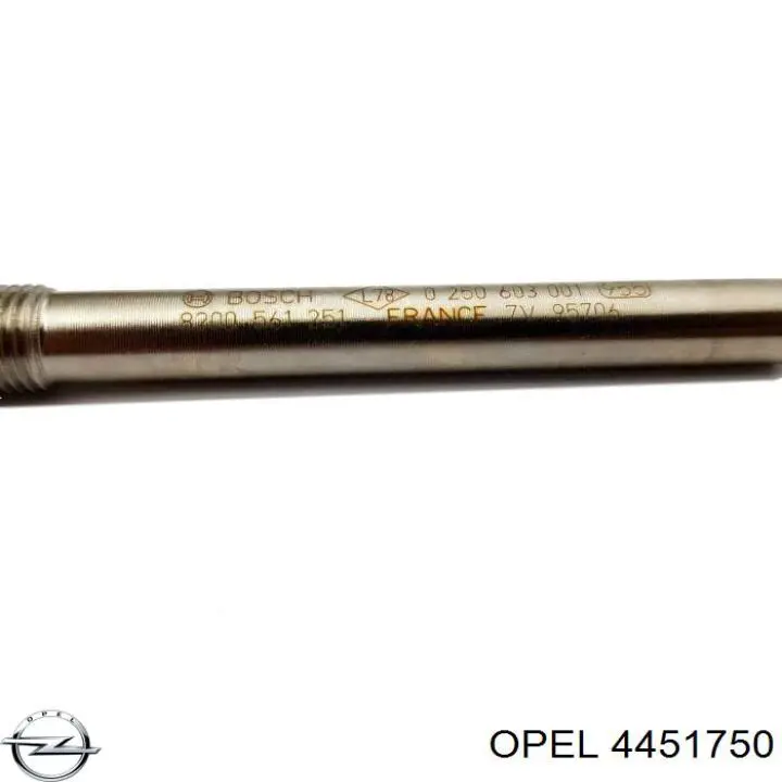 Свеча накала Opel 4451750