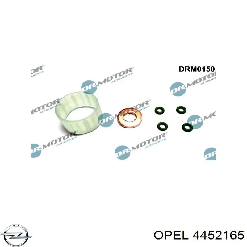 Купить 4452165 Opel Кольцо инжектора