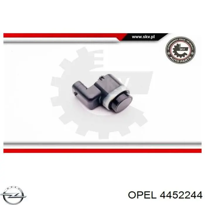 Датчик сигнализации парковки (парктроник) задний боковой Opel 4452244 цена, от 19.13 USD
