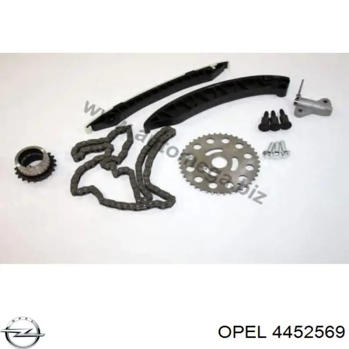 Купить 4452569 Opel Набор цепи грм