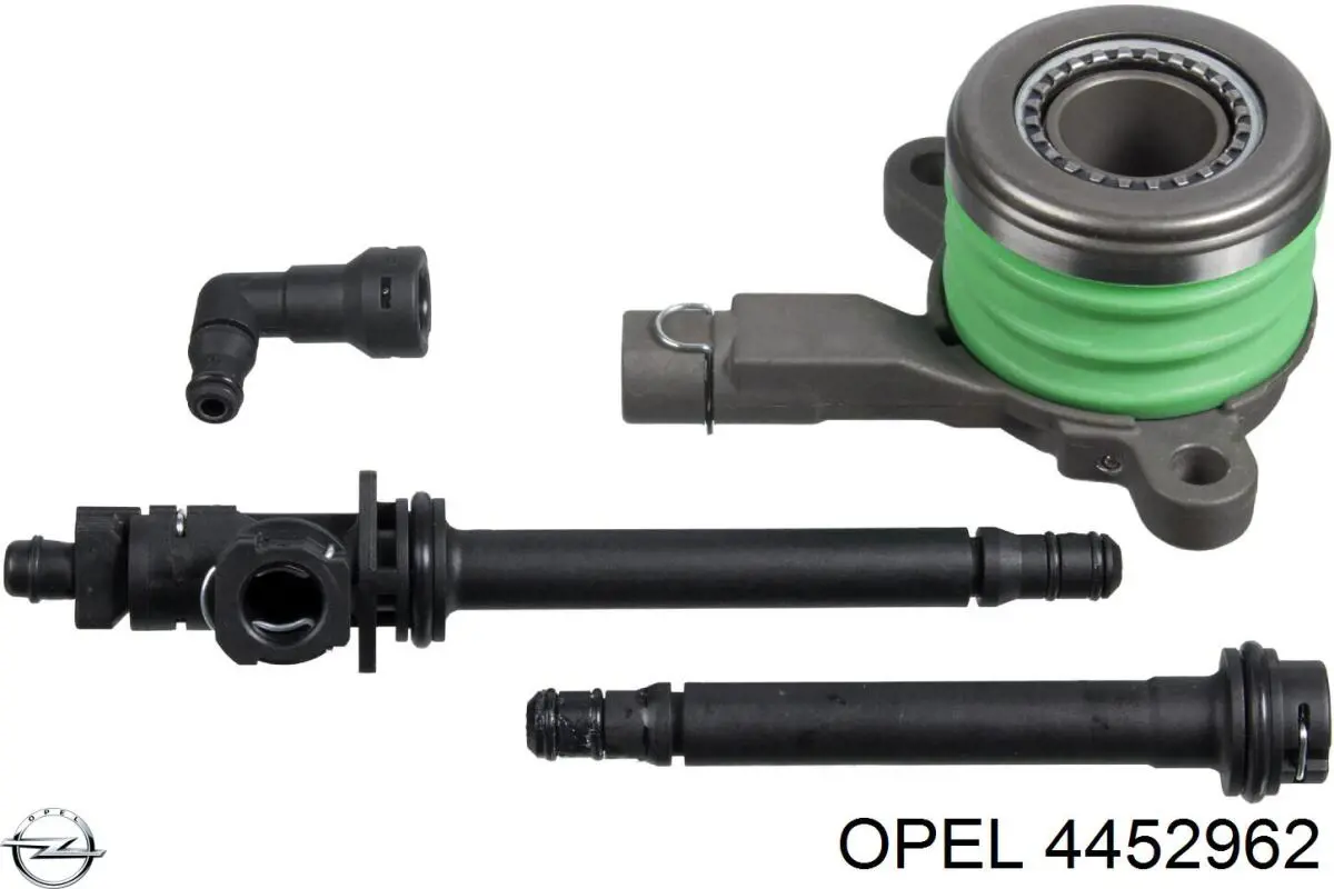4452962 Opel рабочий цилиндр сцепления в сборе с выжимным подшипником