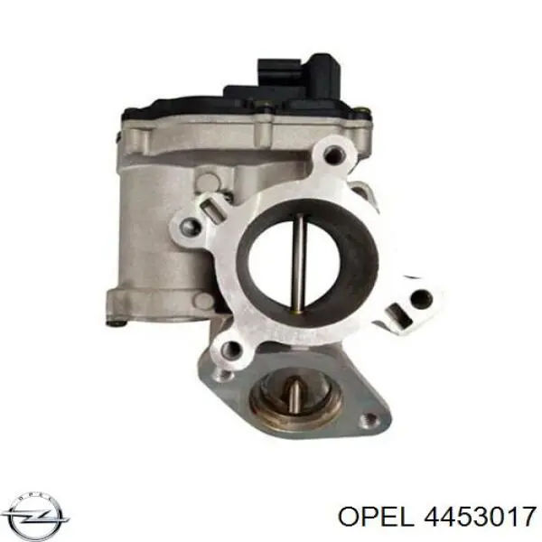 4453017 Opel клапан егр