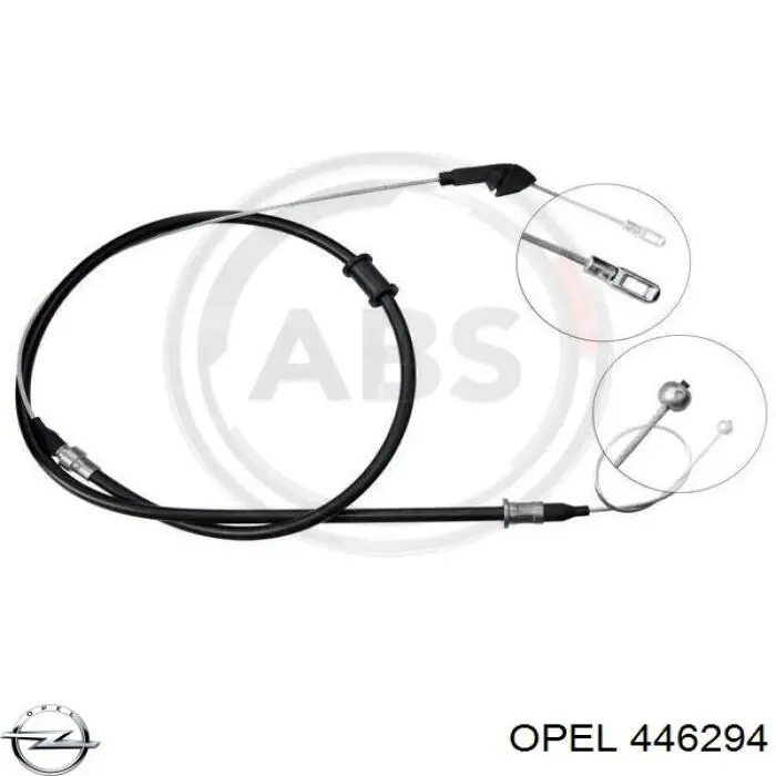 Купить 446294 Opel 
