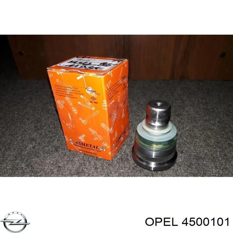 Передний сайлентблок задней рессоры Opel 4500101