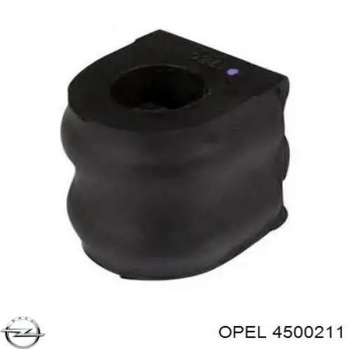 Втулка переднего стабилизатора Opel 4500211 цена, от 2.82 USD