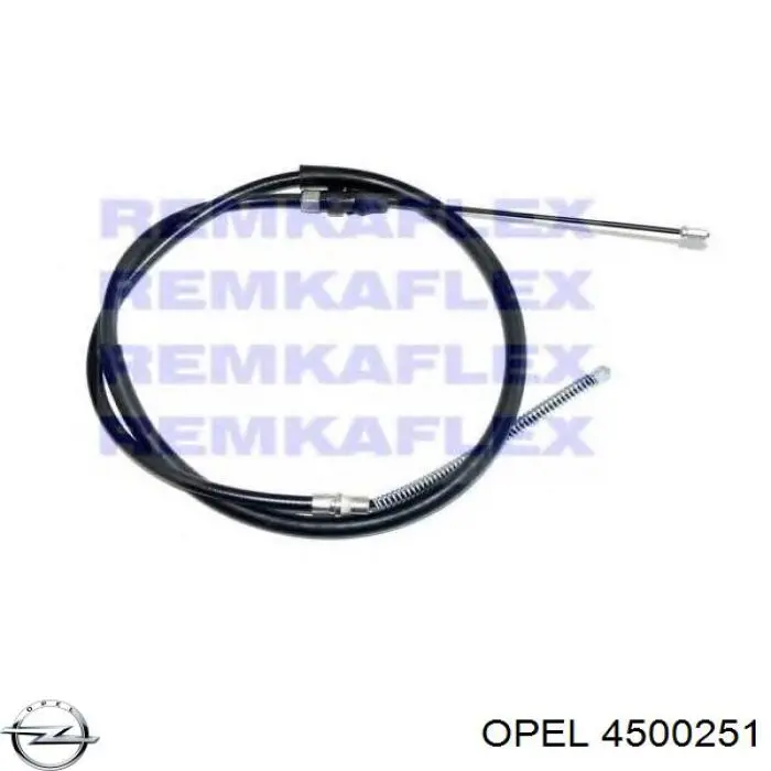 Задний трос ручника Opel 4500251 цена, от 8.58 USD