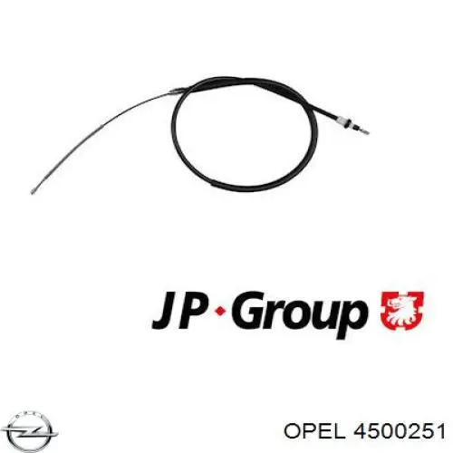Купить 4500251 Opel Тормоз стояночный