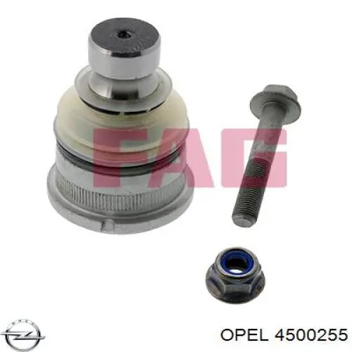 Шаровая опора, нижняя Opel 4500255 цена, от 7.69 USD