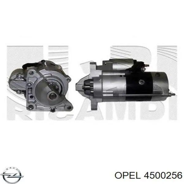 Стартер Opel 4500256 цена, от 95.02 USD