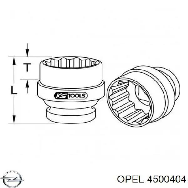  4500404 Opel