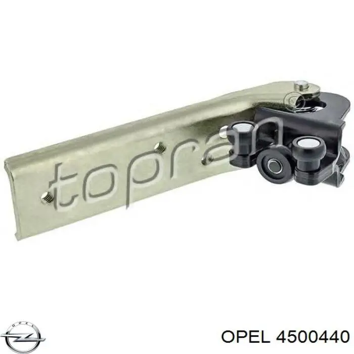 4500440 Opel ролик двери боковой (сдвижной правый центральный)