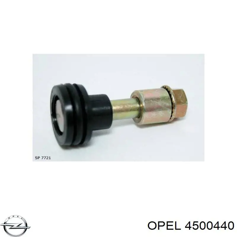 Ролик двери сдвижной правый центральный Opel 4500440