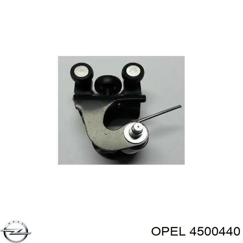 Ролик двери боковой (сдвижной) правый центральный 4500440 Opel