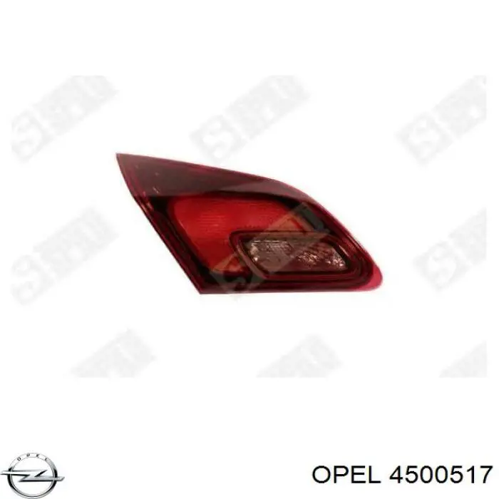 Купить 4500517 Opel Задняя правая фара