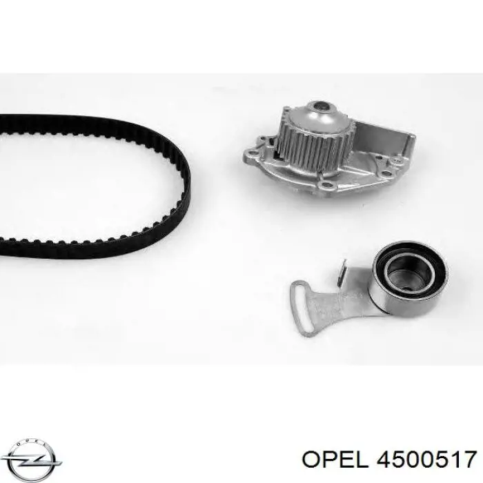 Задний фонарь 4500517 Opel