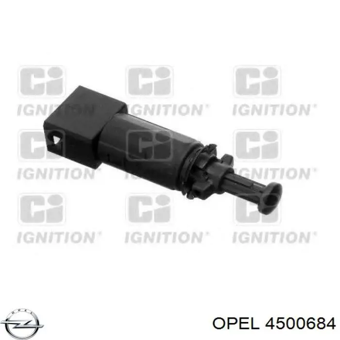 Купить 4500684 Opel Лягушка стоп сигнала