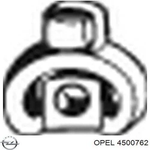 Подушка крепления глушителя Opel 4500762 цена, от 1.12 USD