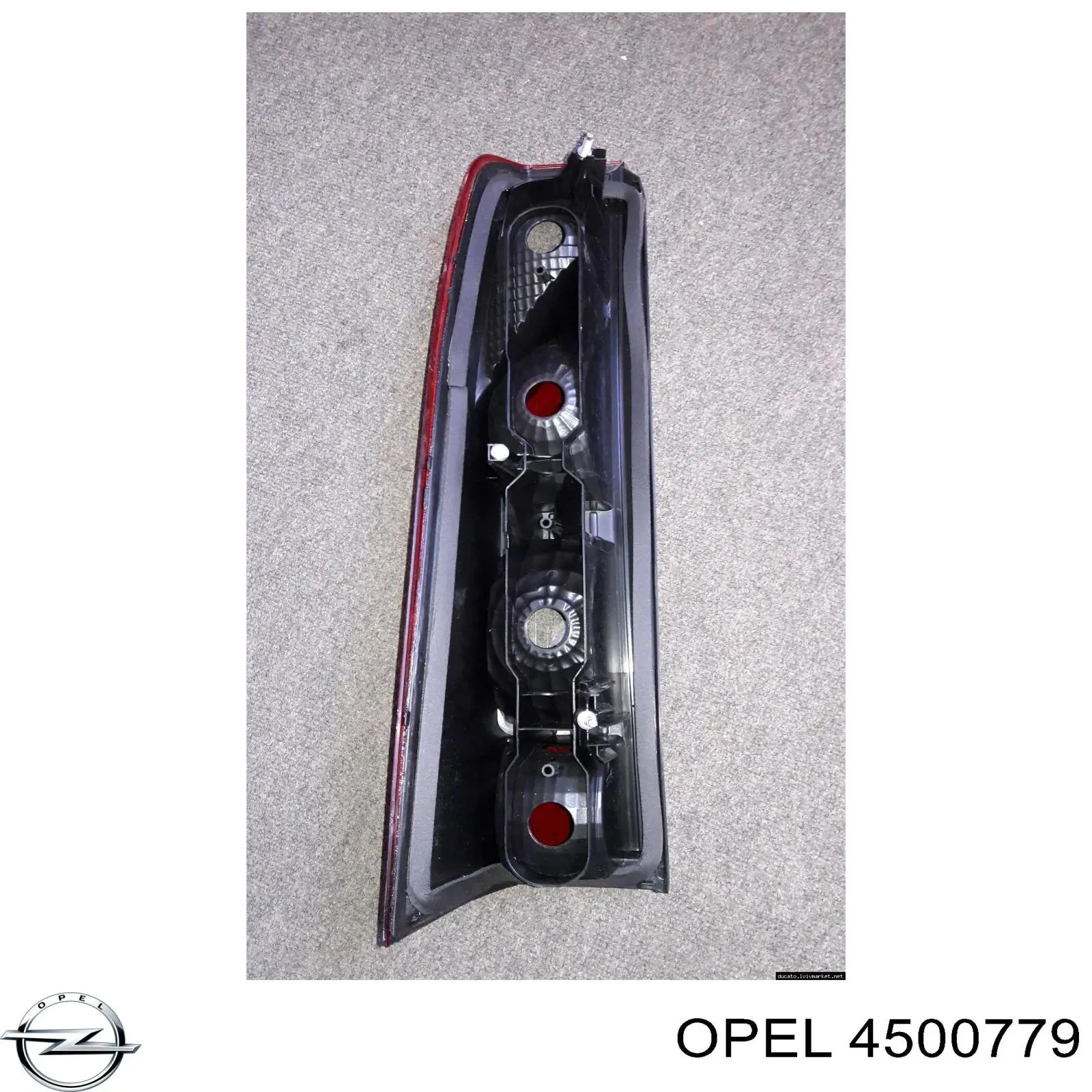 Подшипник скольжения сцепления Opel 4500779 цена, от 27.86 USD