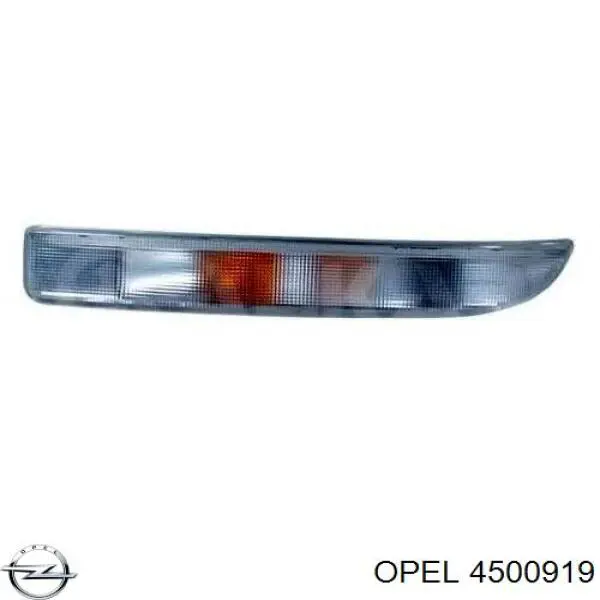 4500919 Opel Передний фонарь указателя поворота