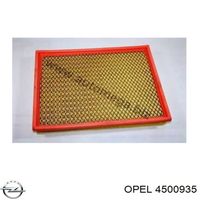 4500935 Opel воздушный фильтр