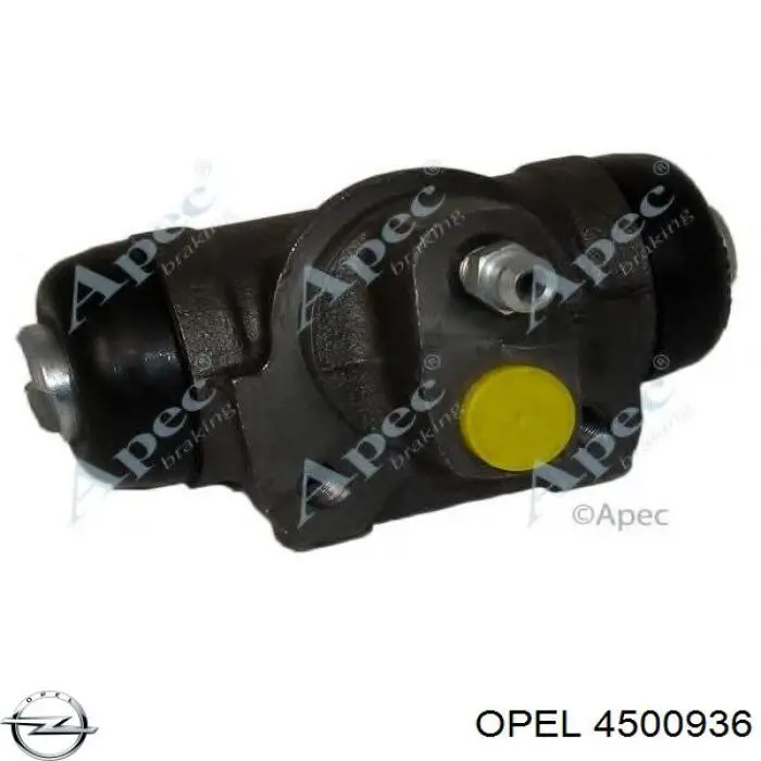 Купить 4500936 Opel Цилиндр тормозной колесный
