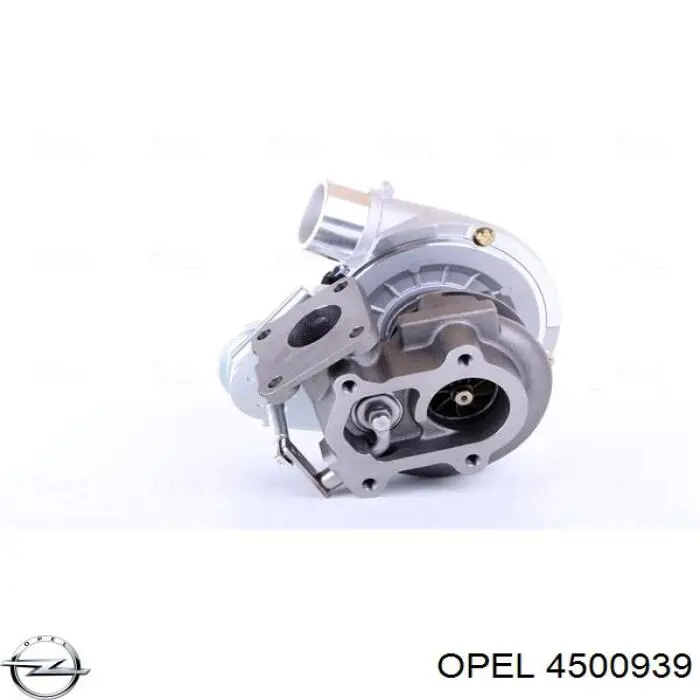 4500939 Opel turbina