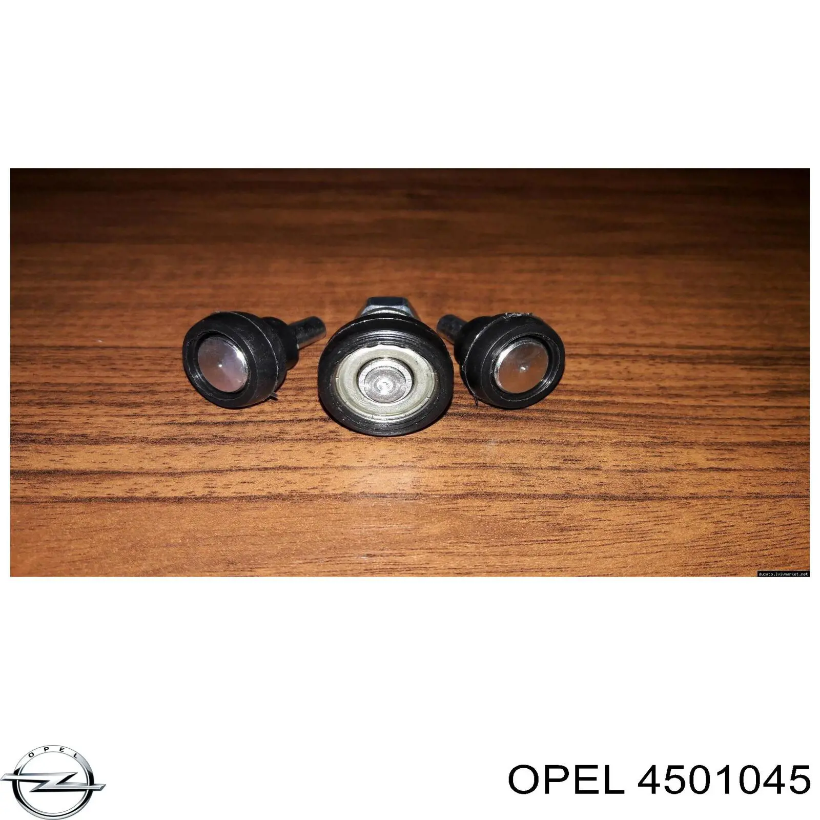 Прокладка ГБЦ 608807 Opel