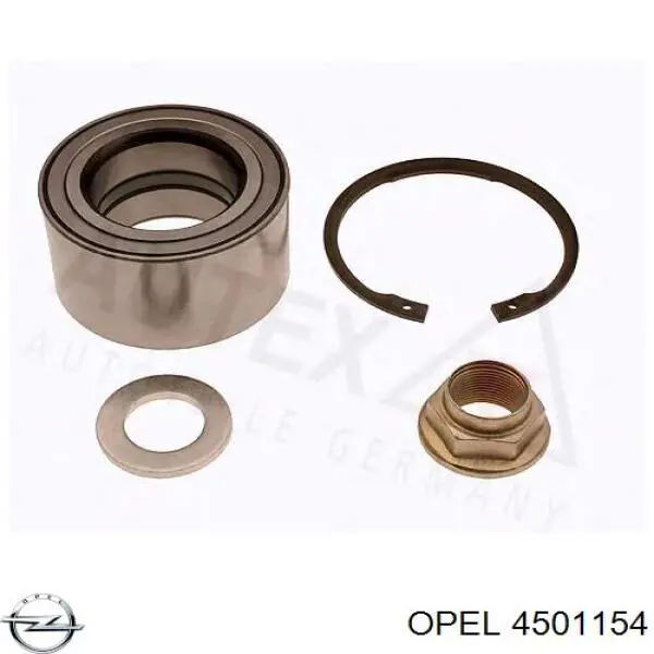 Подшипник ступицы 4501154 Opel