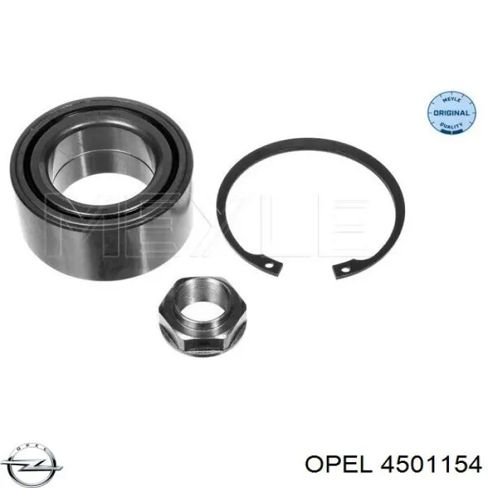 Комплект подшипника ступицы колеса Opel 4501154 цена, от 26.11 USD