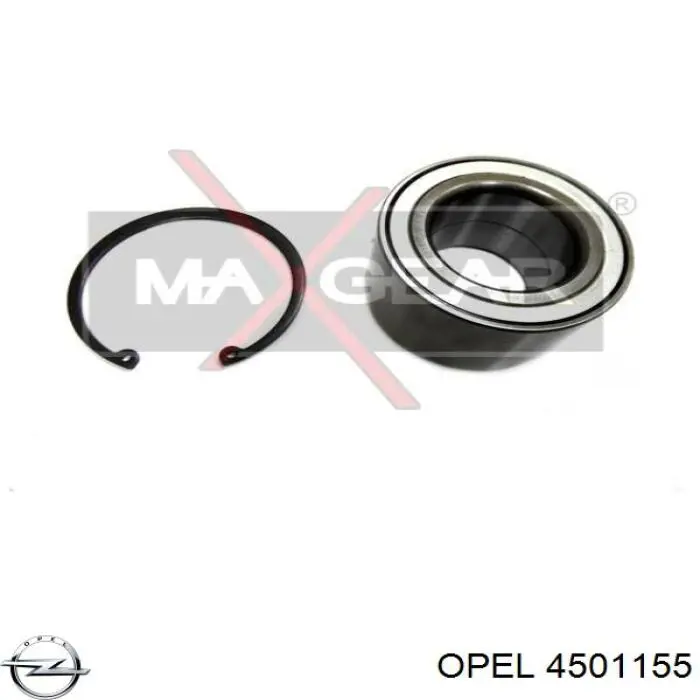 Подшипники задней ступицы Opel 4501155 цена, от 31.36 USD