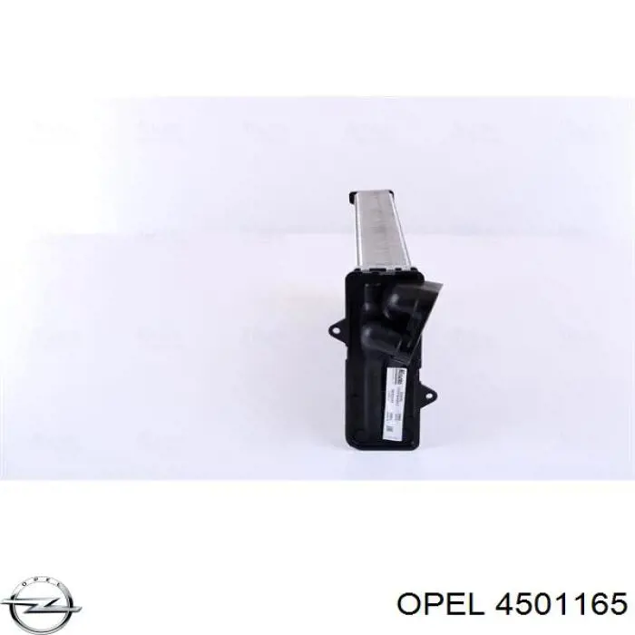 Купить 4501165 Opel Радиатор печки