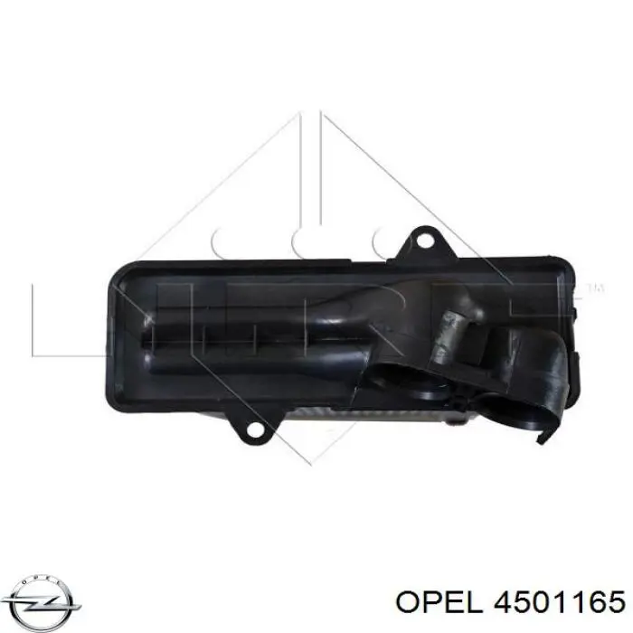 Радиатор печки (отопителя) Opel 4501165 цена, от 24.63 USD