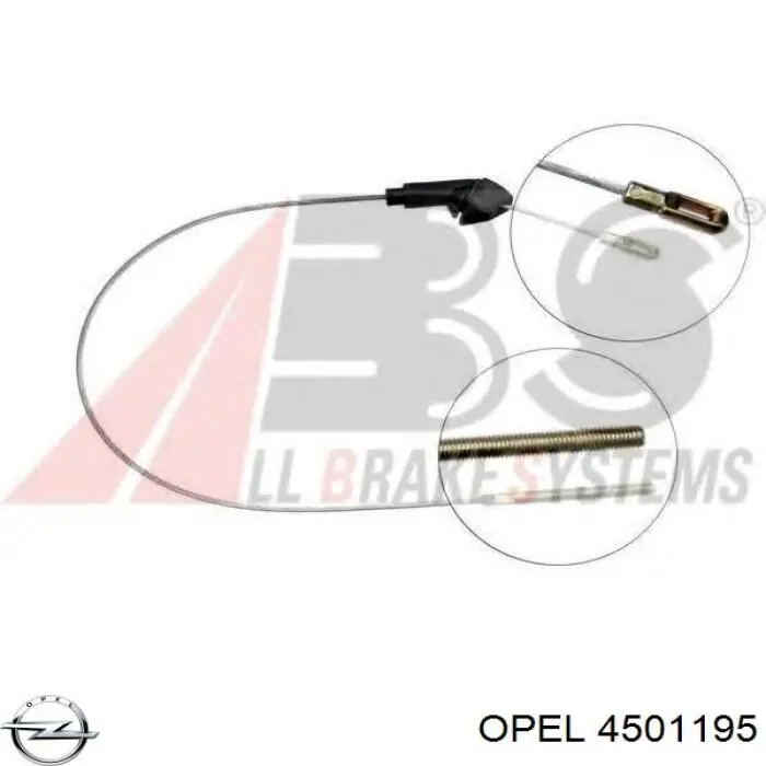 Фара противотуманная, левая Opel 4501195 цена, от 20.69 USD