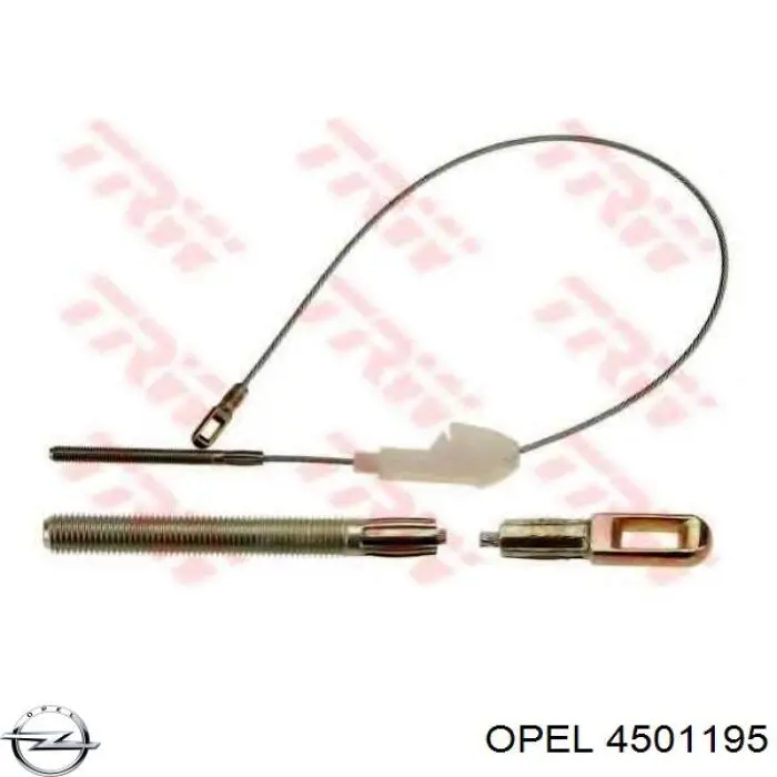 Купить 4501195 Opel Противотуманка левая