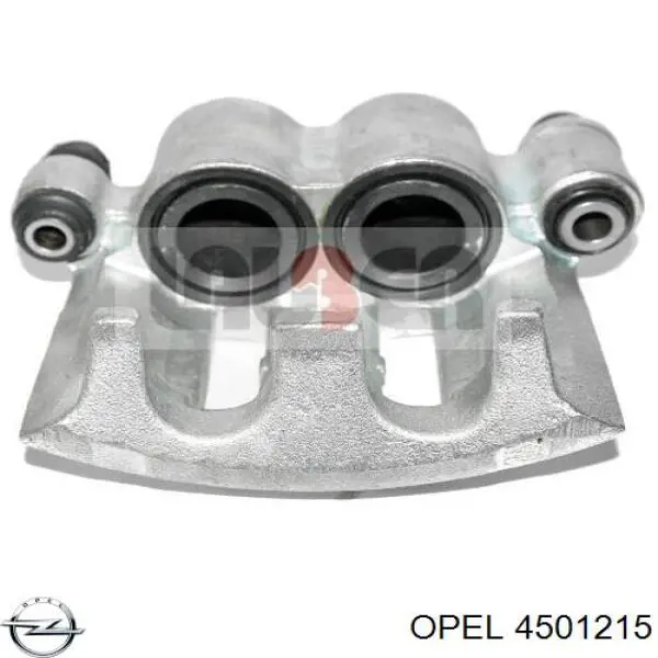 Суппорт тормозной передний правый Opel 4501215